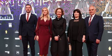 Tomislav i Matilda Šuta, Nina Obuljen Koržinek, Marica i Blaženko Boban