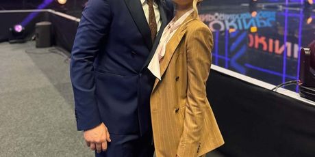 Matija Cvek, Miriam Cvek