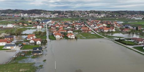 Poplavljen dio Zaboka - 1