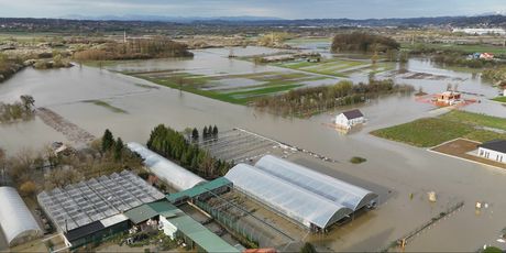 Poplavljen dio Zaboka - 2