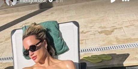 Meri Goldašić na Instagramu