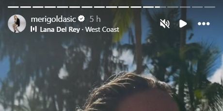 Meri Goldašić na Instagramu