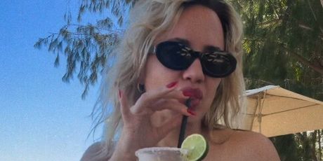 Meri Goldašić na Instagramu