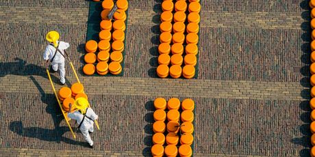 Sajam sira u Alkmaaru - 9