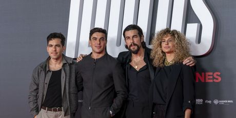 Christian Casas, Oscar Casas, Mario Casas i Sheila Casas