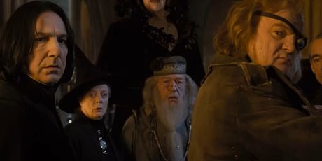 Alan Rickman, Michael Gambon, Maggie Smith