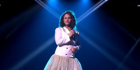 Sven Pocrnić kao Celine Dion