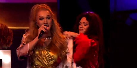 David Amaro kao Milica Todorović