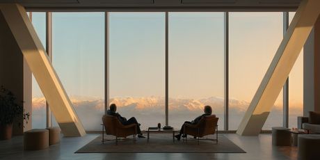 Kompleks će imati fantastičan pogled na planinsku okolicu