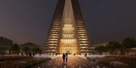 Altau Iconic Complex and Gateway District. Kazahstan - 3