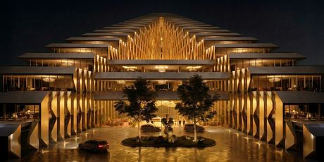 Altau Iconic Complex and Gateway District. Kazahstan - 5