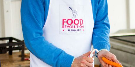 Food Revolution na otoku Krku