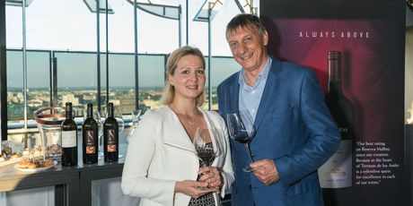 Wendy van der Schrick i Gordan Mohor predstavili vina dalekih zemalja grupacije Moët Hennessy