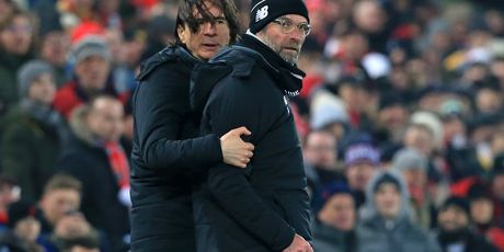 Željko Buvač i Jurgen Klopp (Foto: AFP)