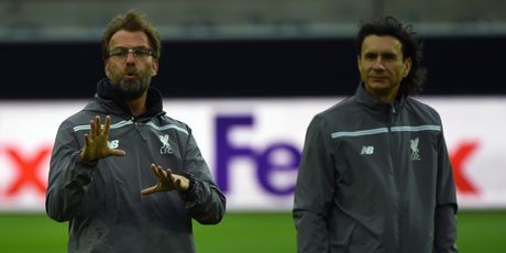 Željko Buvač i Jurgen Klopp (Foto: AFP)