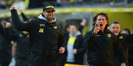 Željko Buvač i Jurgen Klopp (Foto: AFP)