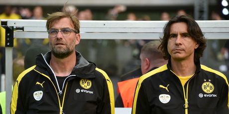 Željko Buvač i Jurgen Klopp (Foto: AFP)