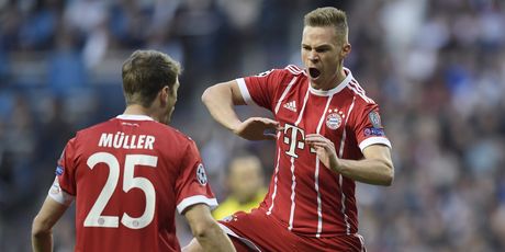 Muller i Kimmich (Foto: AFP)