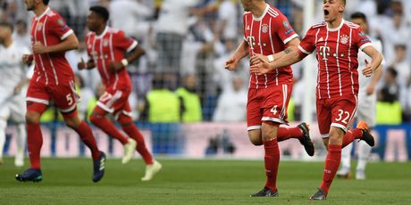 Slavlje igrača Bayerna (Foto: AFP)