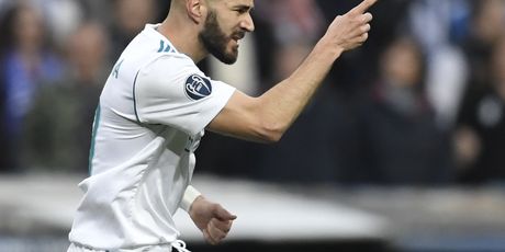 Karim Benzema (Foto: AFP)