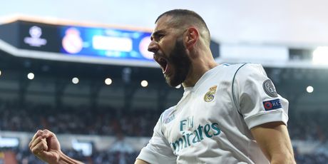 Karim Benzema (Foto: AFP)