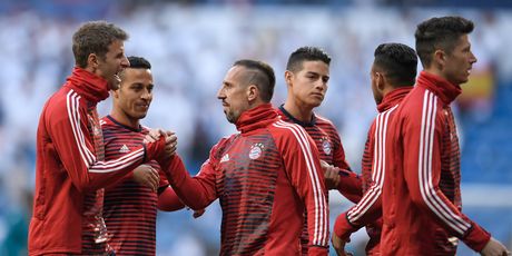 Igrači Bayerna (Foto: AFP)