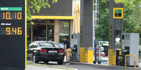 Benzinska postaja (Foto: Pixell)