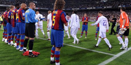 Barcelonin pozdrav prvaku Realu 2008. godine (Foto: AFP)