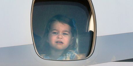 Princeza Charlotte (FOTO: Jane Barlow/Press Association/PIXSELL)