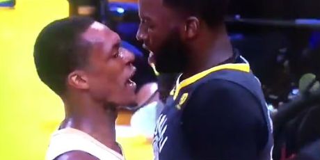 Rajon Rondo i Draymond Green (Foto: AFP)