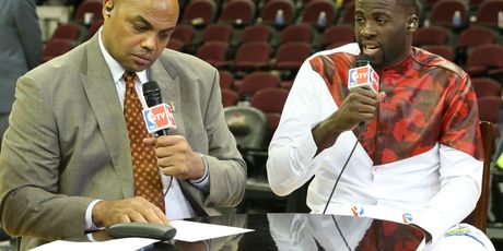 Charles Barkley i Draymond Green (Foto: AFP)