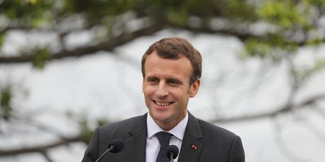 Emmanuel Macron (Foto: AFP)