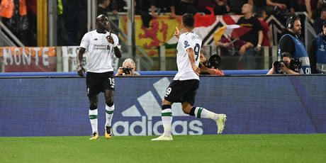 Sadio Mane i Roberto Firmino (Foto: AFP)