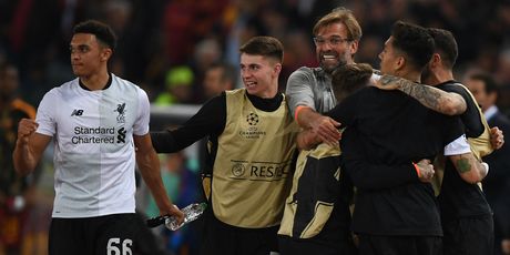 Slavlje Liverpoola (Foto: AFP)