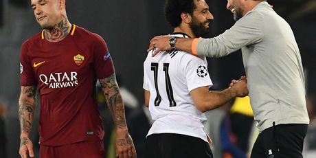 Mohamed Salah i Jürgen Klopp (Foto: AFP)
