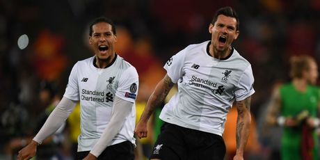 Virgil van Dijk i Dejan Lovren (Foto: AFP)