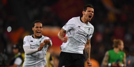 Slavlje Lovrena i suigrača (Foto: AFP)