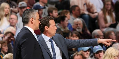 Igor Kokoškov i Quin Snyder (Foto: AFP)