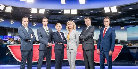 Sportska redakcija Dnevnika Nove TV (Foto: Nova TV)