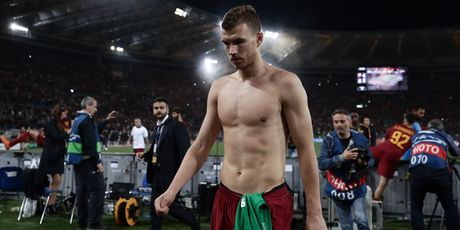Edin Džeko (Foto: AFP)