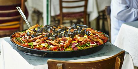Paella je hrana za dijeljenje s najbližima
