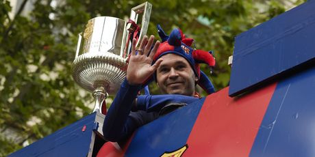 Andres Iniesta (Foto: AFP)