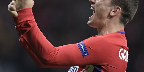 Griezmann slavi ulazak u finale (Foto: AFP)