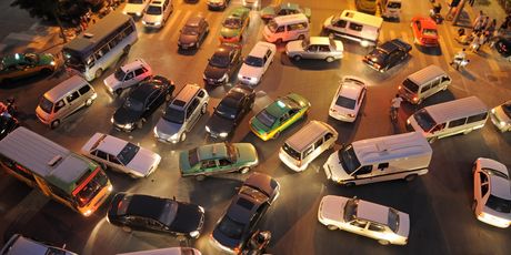 Prometna gužva (Foto: Thinkstock)