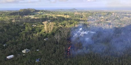 Vulkan na Havajima je ponovno aktivan (Foto: AFP)