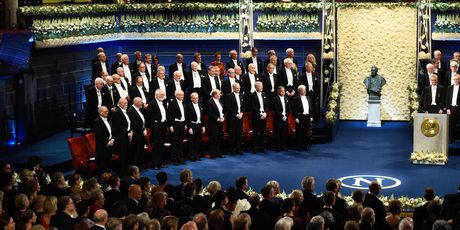 Laureati Nobelove nagrade (Foto: AFP)