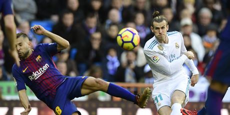 Detalj s utakmice Real - Barcelona (Foto: AFP)