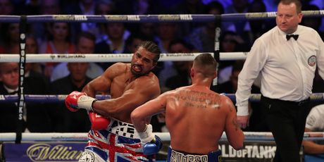 Bellew protiv Hayea (Foto: AFP)