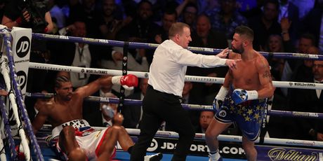 Bellew protiv Hayea (Foto: AFP)