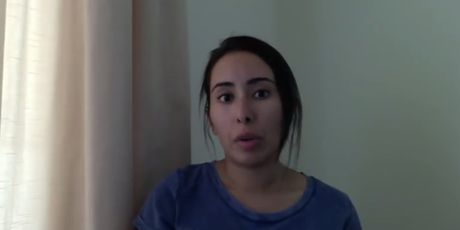 Latifa Al Maktoum (Screenshot You Tube)
